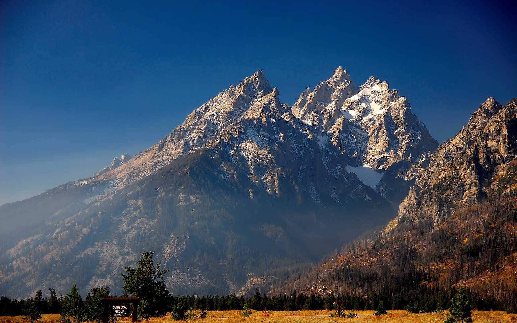 berge schnee blau