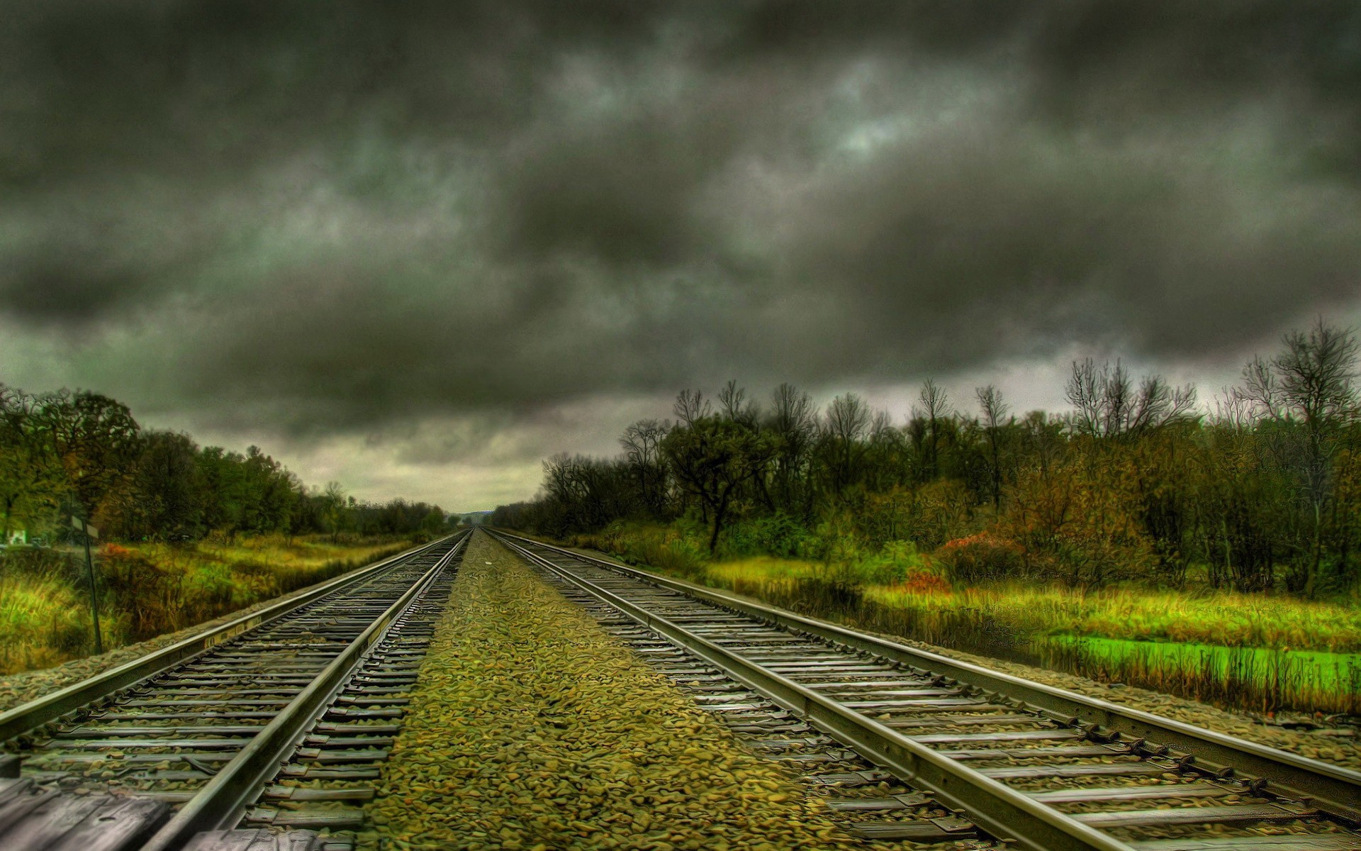 eisen straße wolken dunkelheit