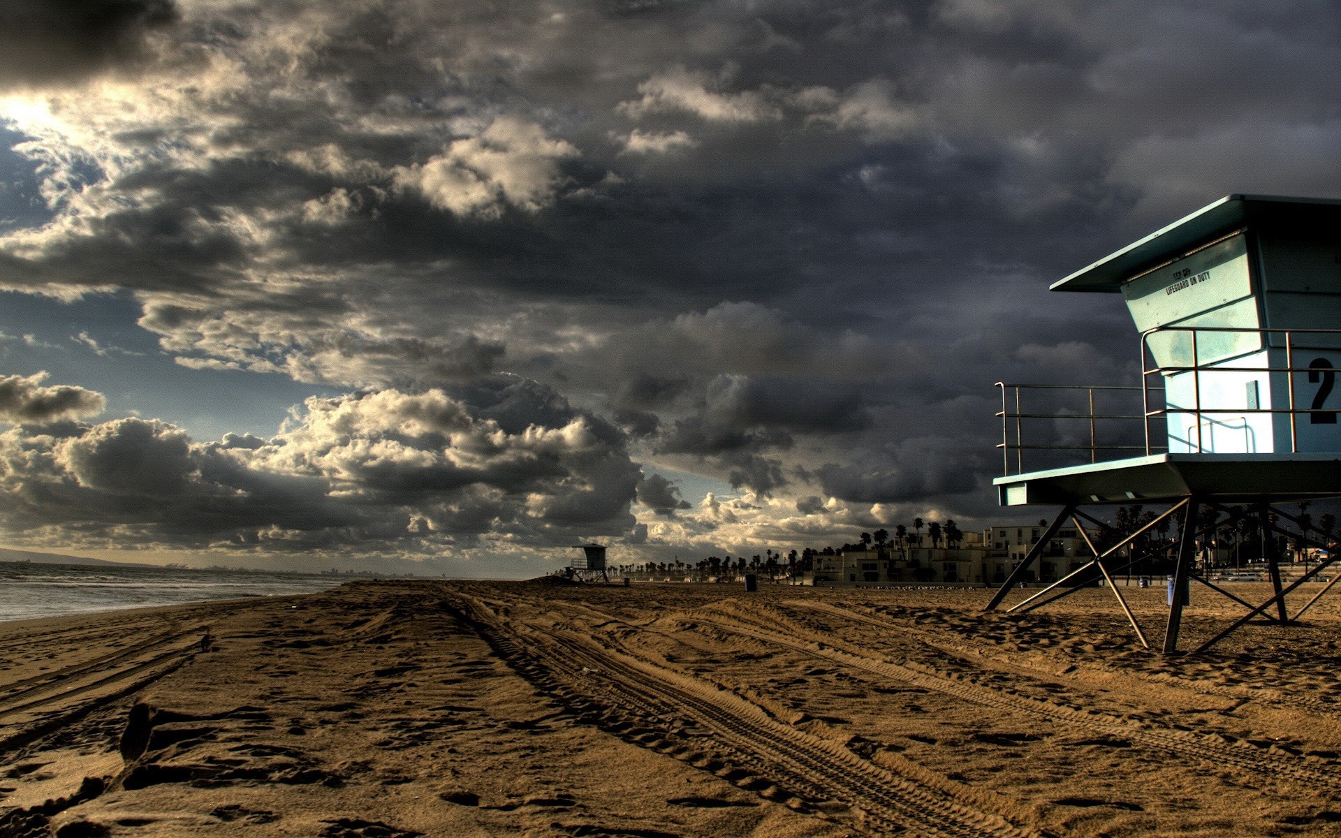 beach shore sand cloud