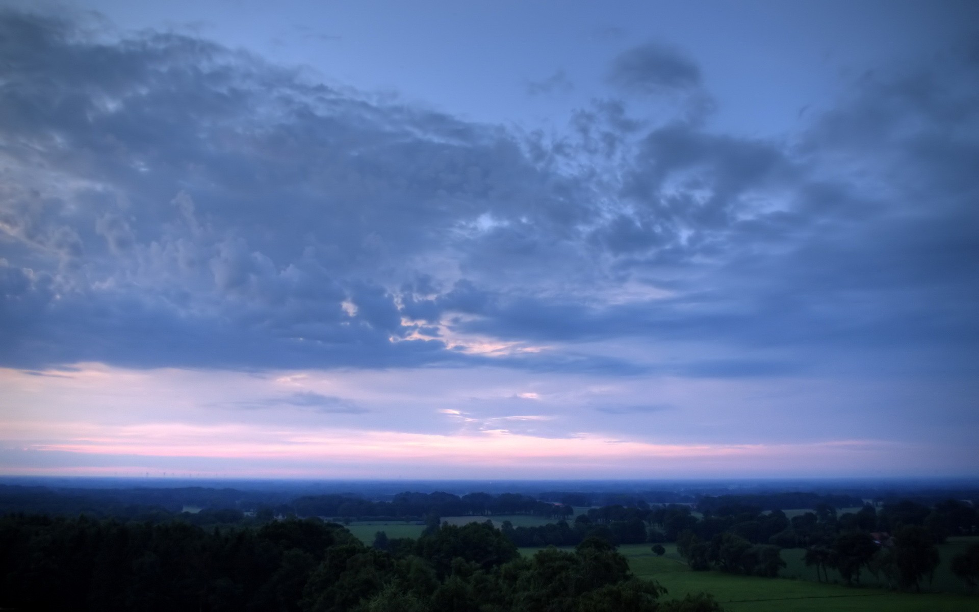 horizont wolken himmel