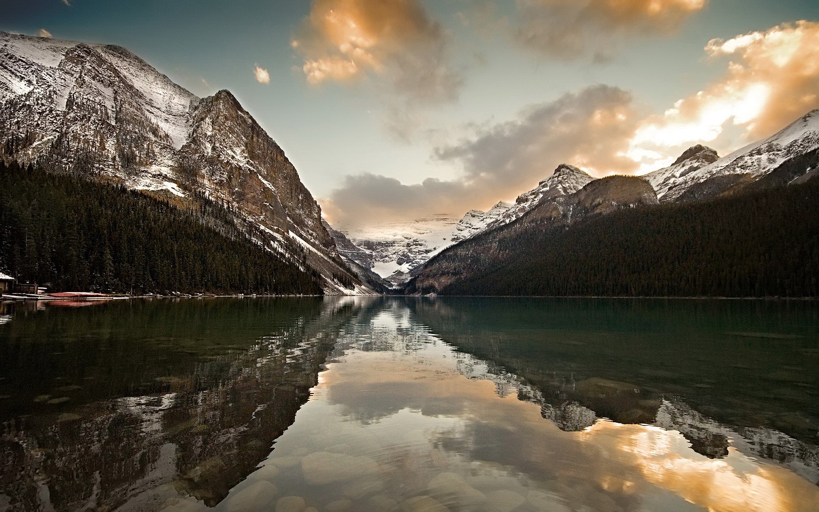 berge reflexion see