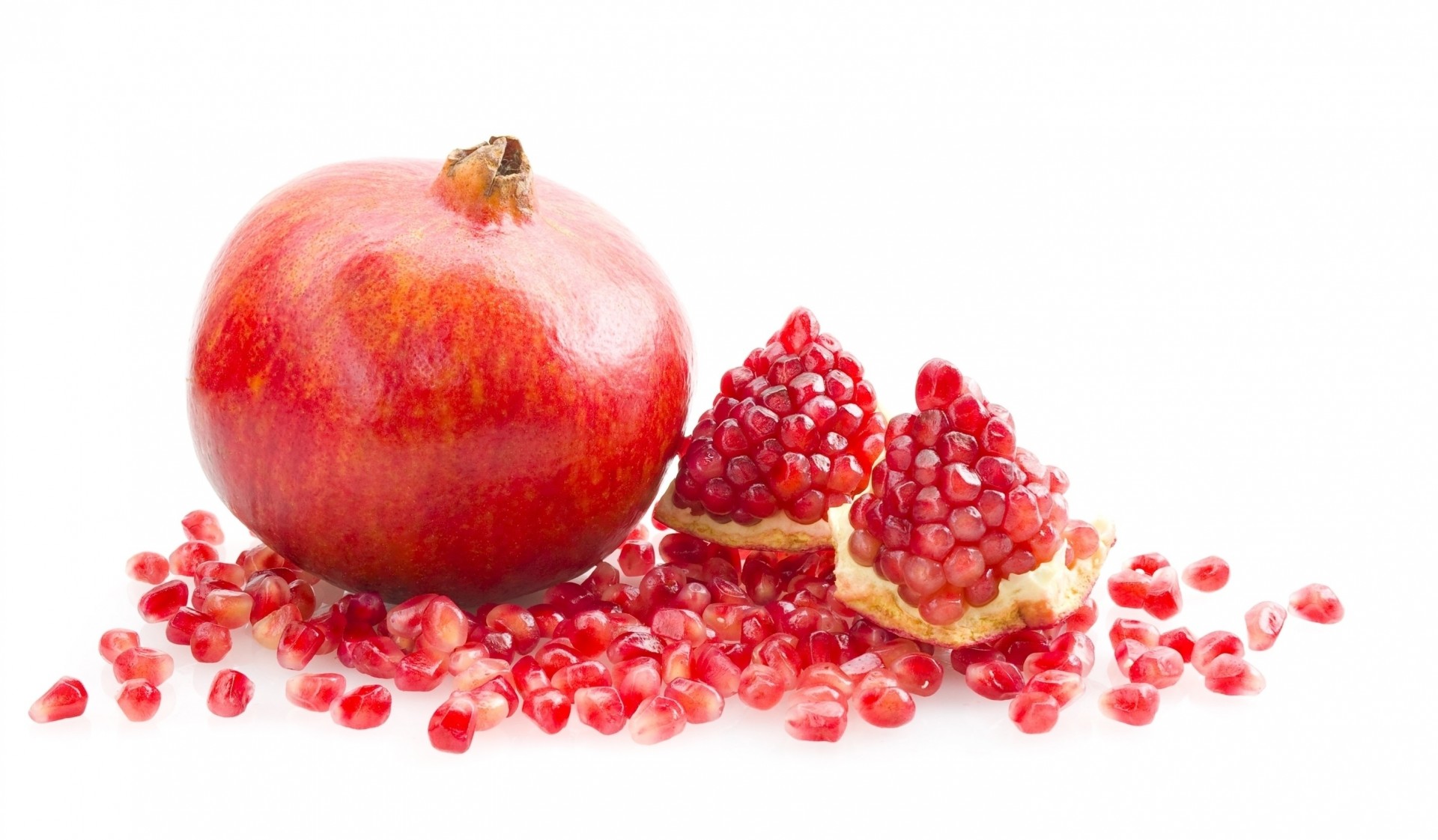 beeren knochen früchte granatapfel