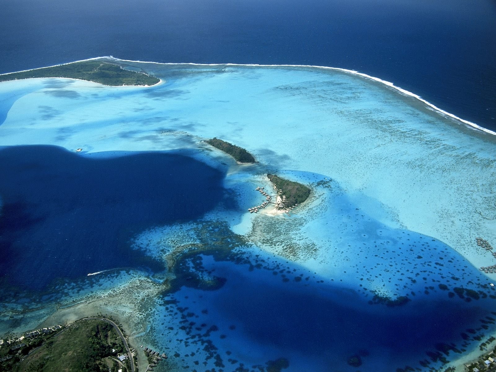 bora bora polynesien