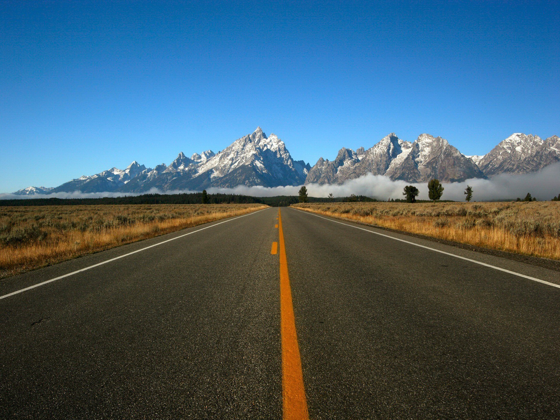 route marquage montagnes