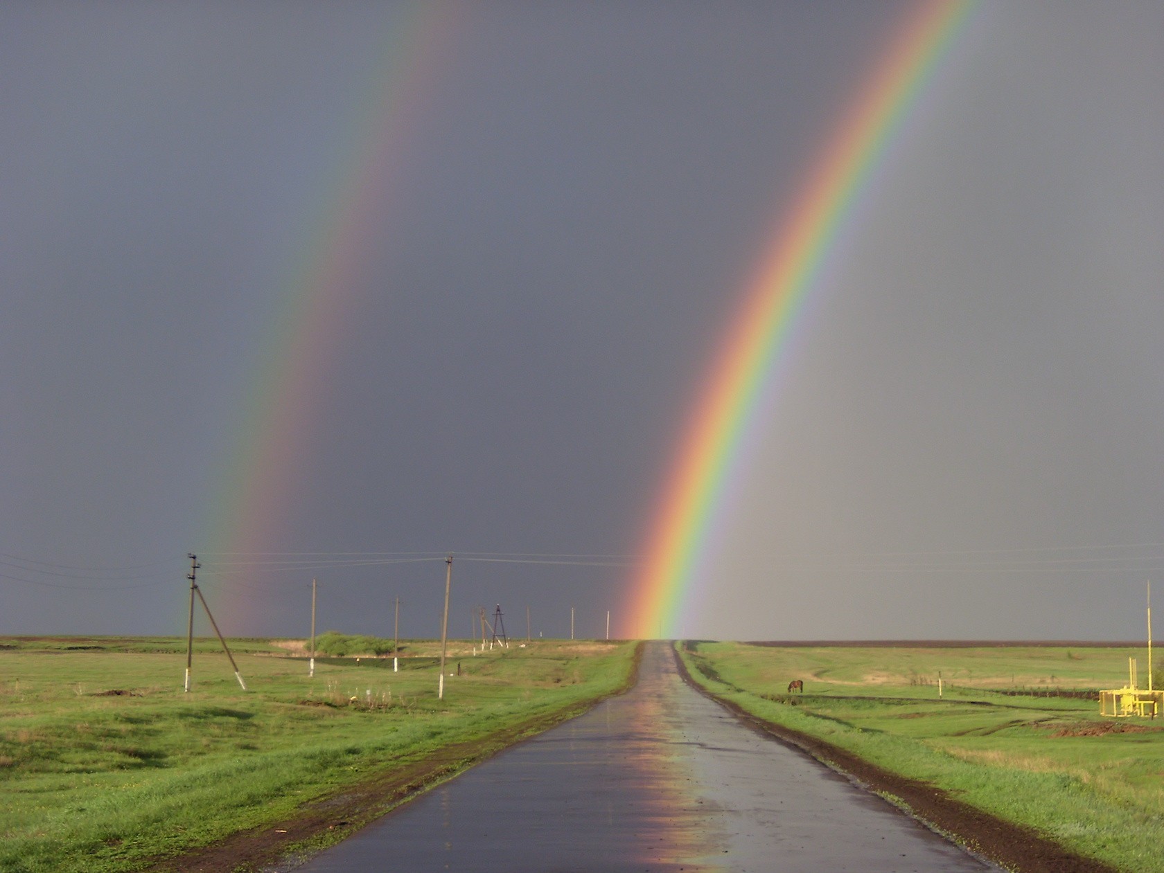 route arc-en-ciel