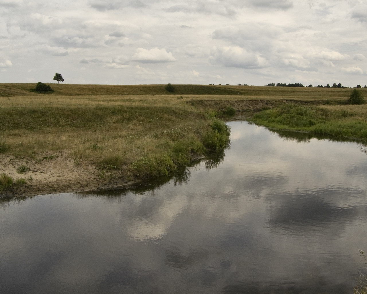 estate natura fiume