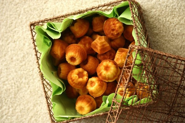 Boîte de cuisson maison, biscuits