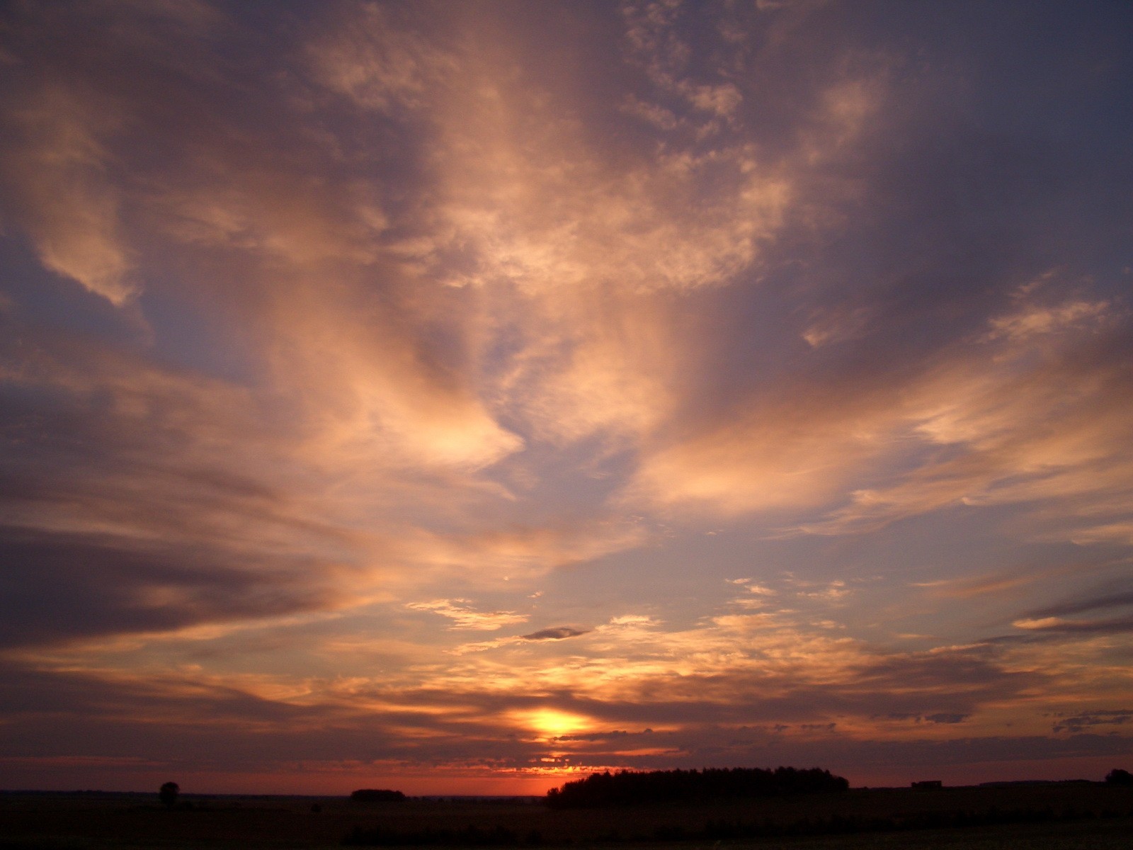 amanecer mañana cielo nubes