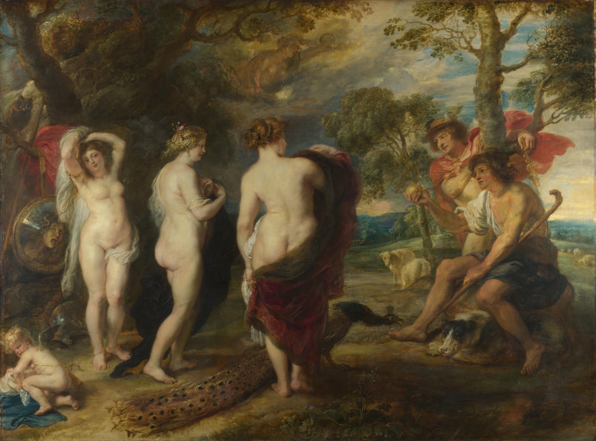 peter paul rubens nationalgalerie in london