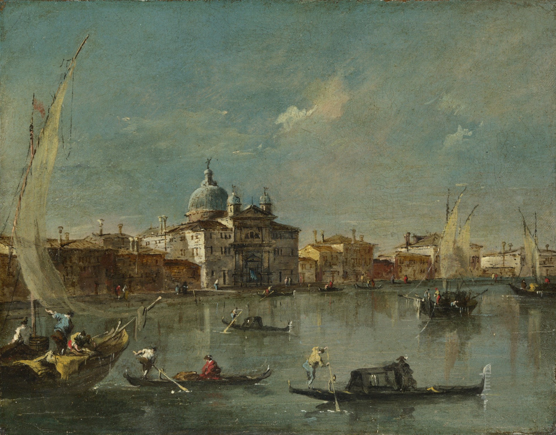 francesco guardi venecia galería nacional de londres