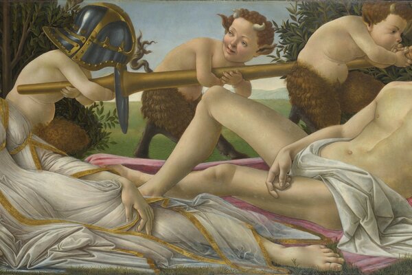 Ausdrucksstarke Kunst von Sandro botticelli