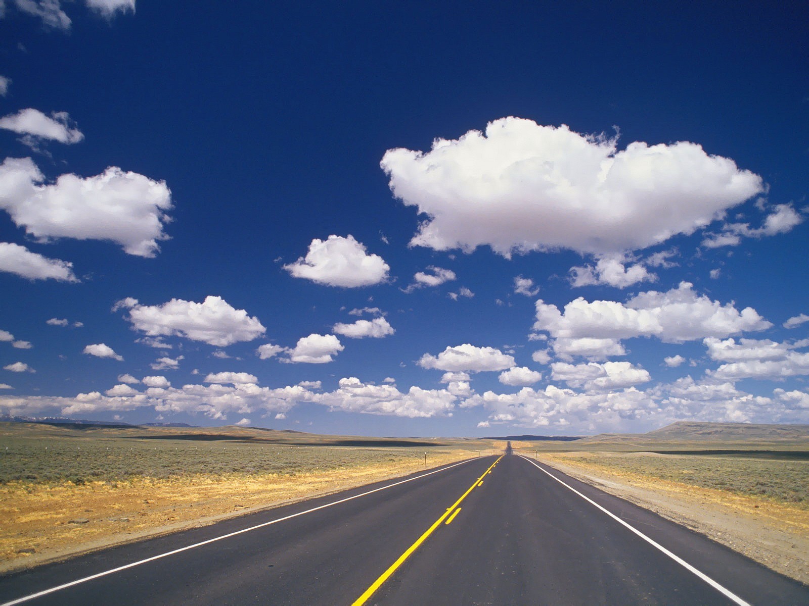 straße himmel wolken