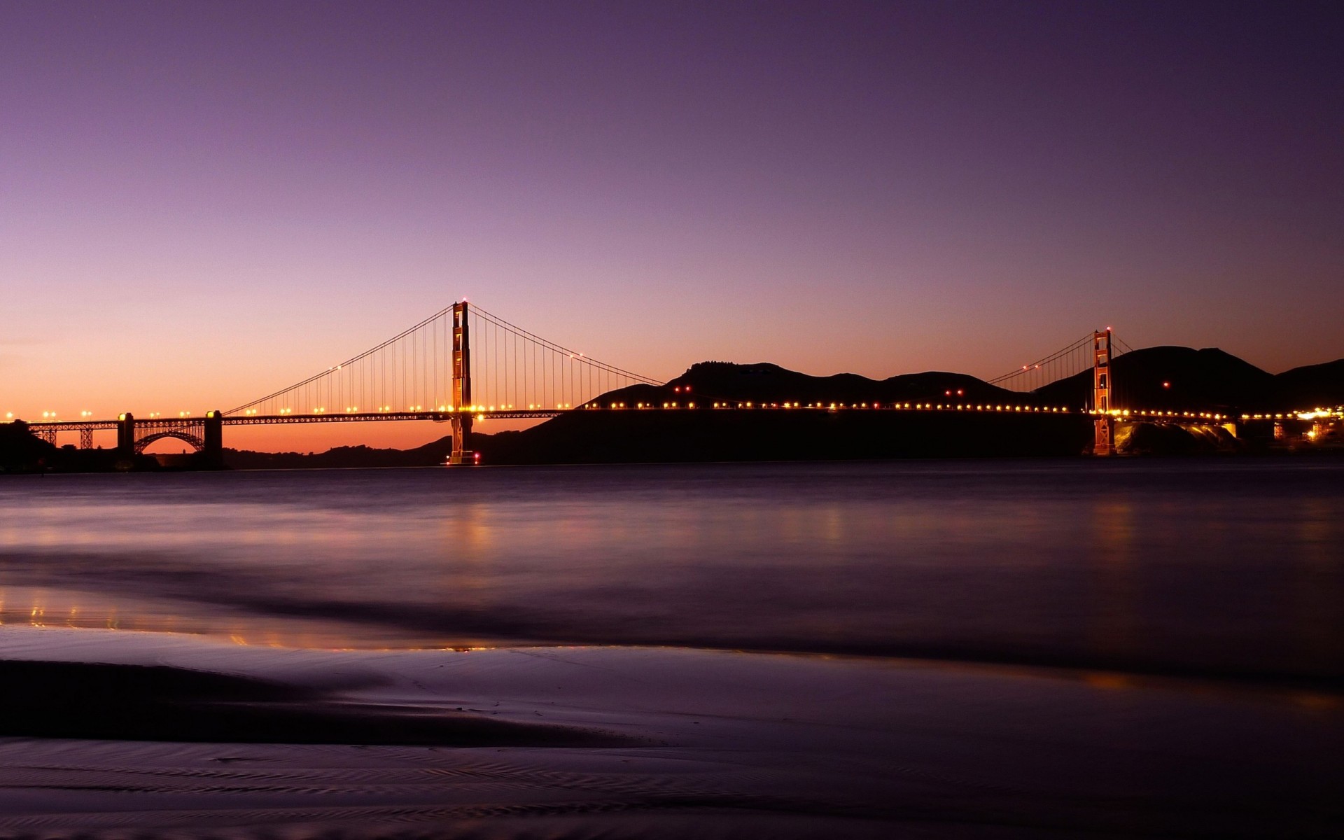 golden gate bridge bridge water san francisco california