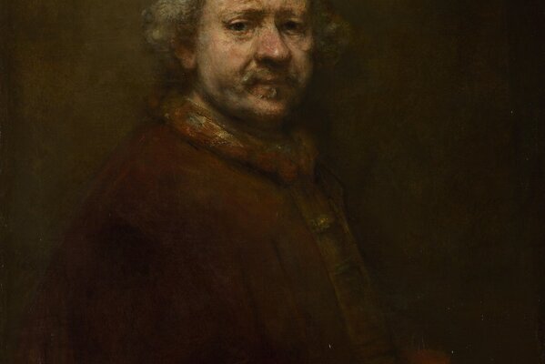 Peinture de Rembrandt à la National Gallery de Londres