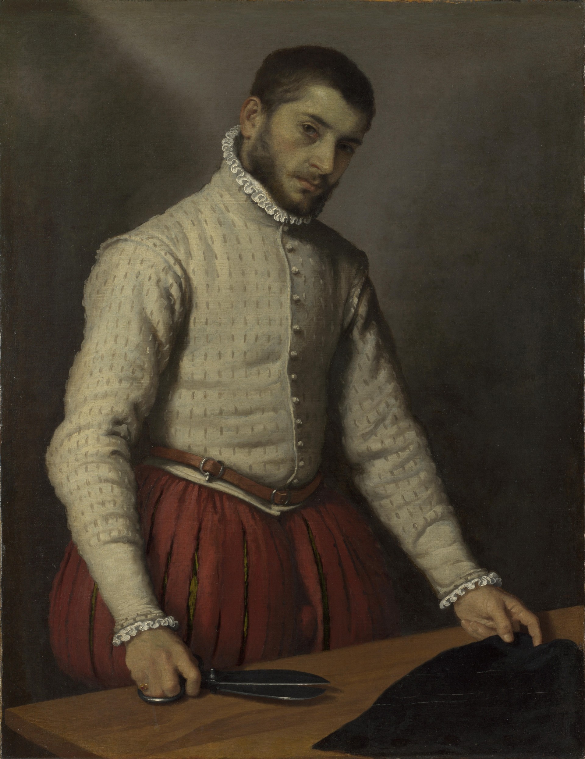 джованни баттиста морони giovanni battista moroni лондонская национальная галерея the tailor il tagliapanni tailor il tagliapanni