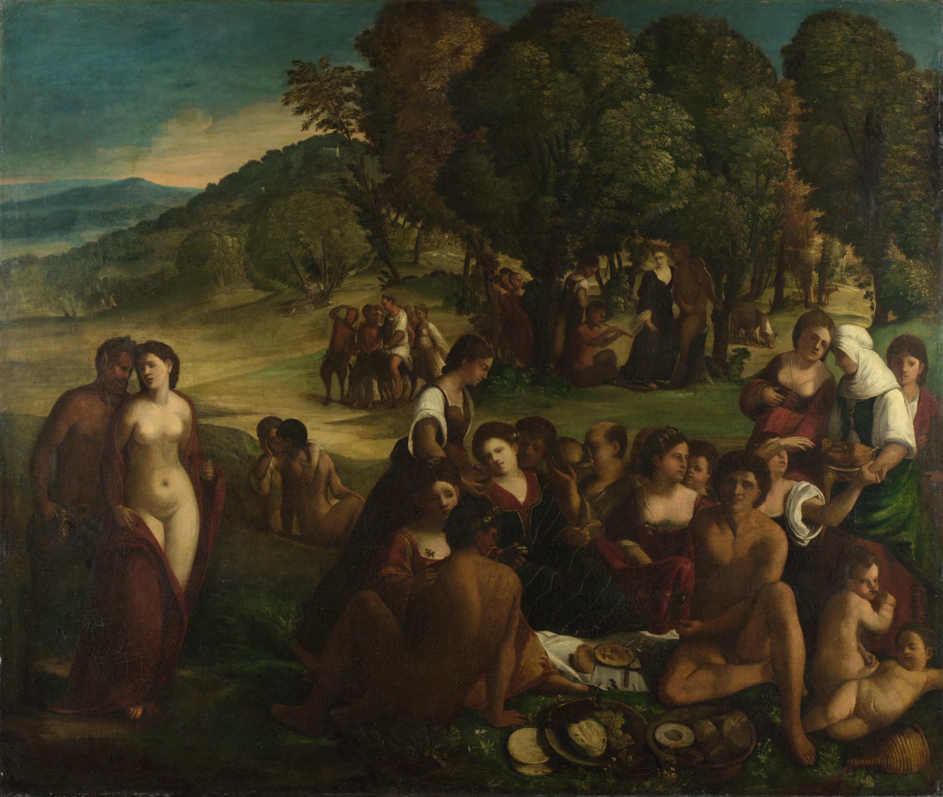 baccanale galleria nazionale di londra baccanale dosso dossi dosso dossi