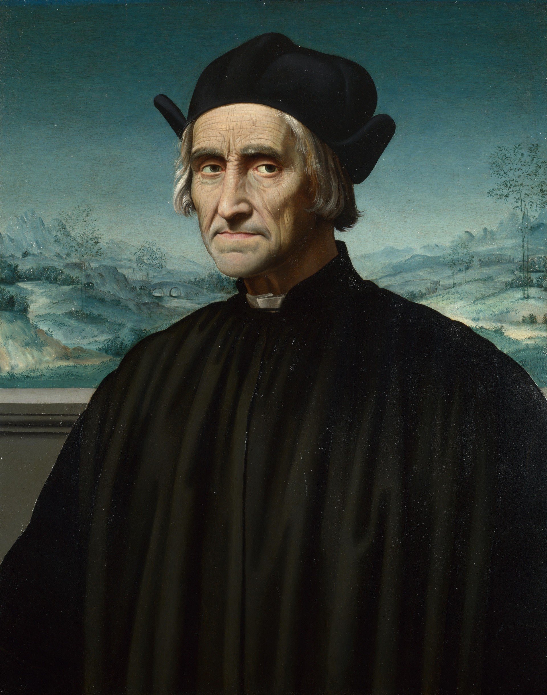 ridolfo ghirlandaio ridolfo ghirlandaio retrato de girolamo benivieni galería nacional de londres retrato de girolamo benivieni