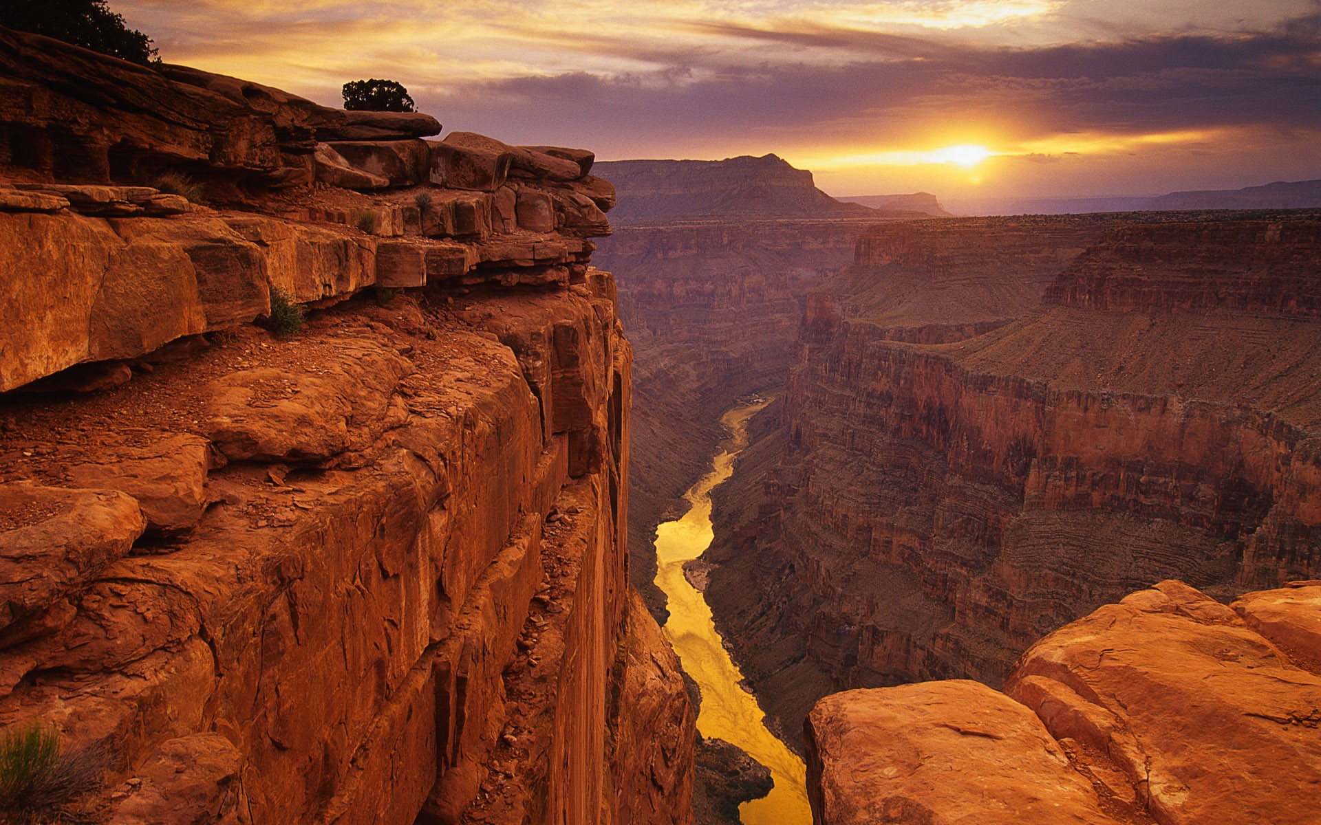 united states canyon sky