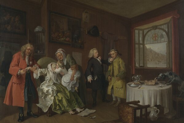 William hogarth National Gallery in London