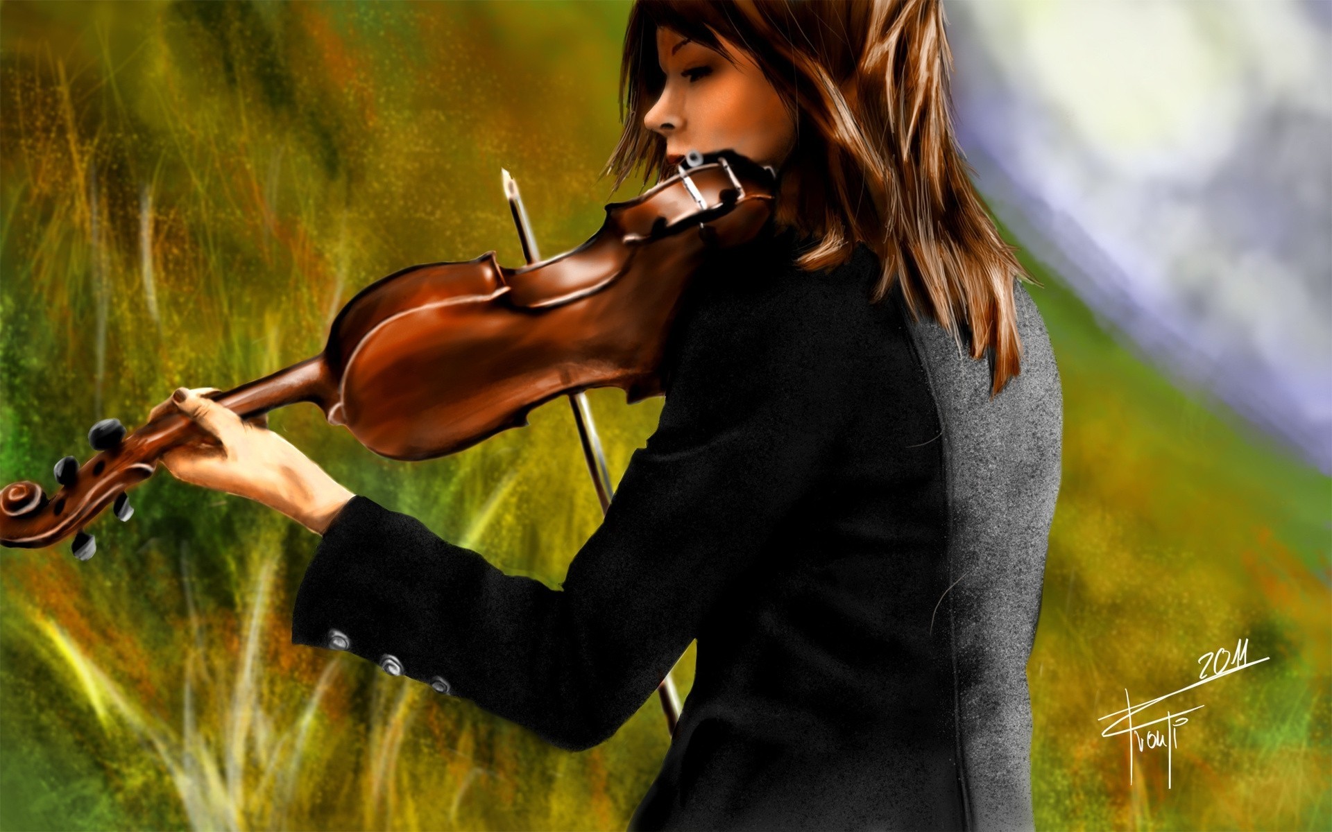 lindsey stirling violin pattern picture