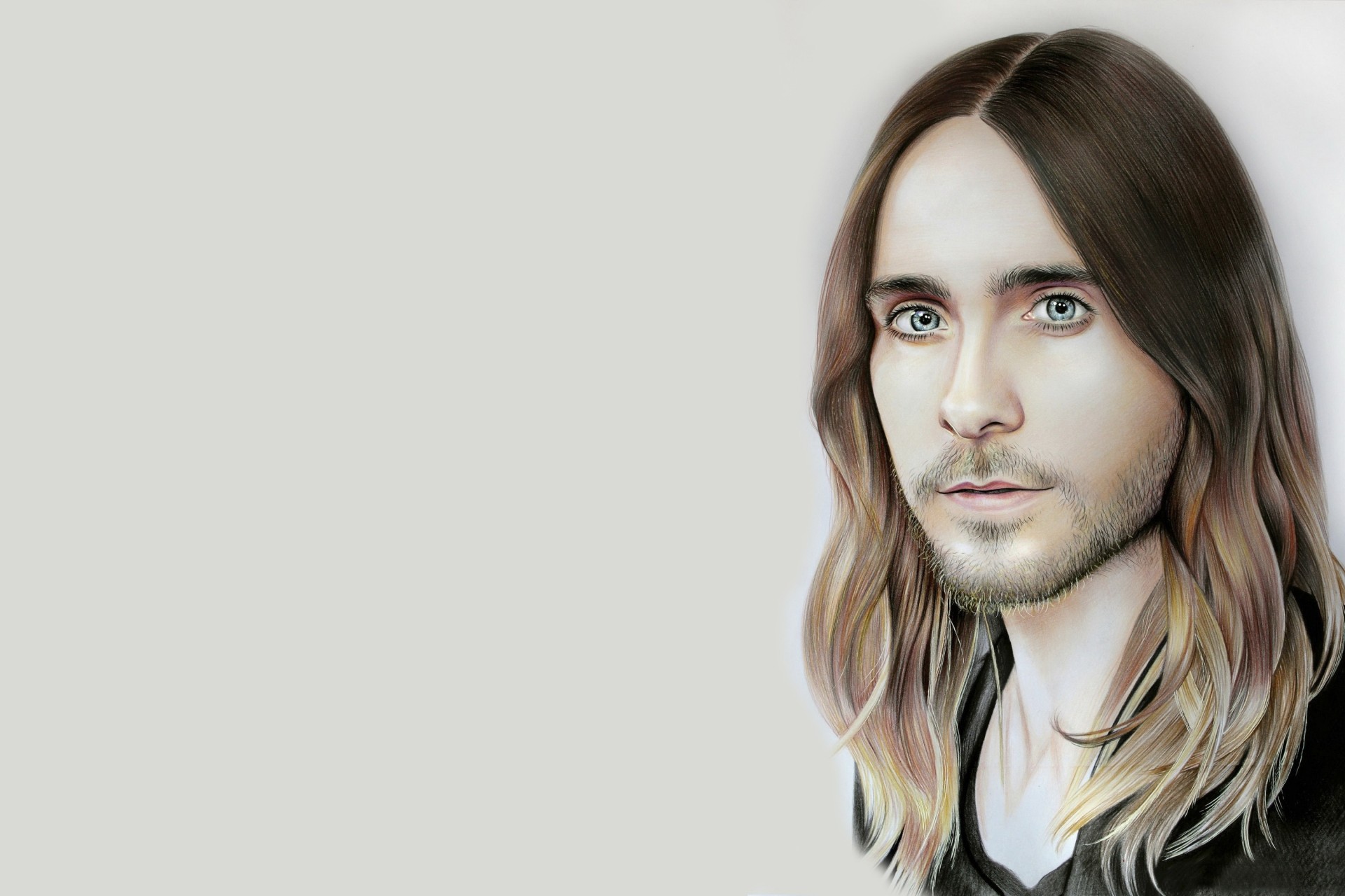 jared leto portrait picture