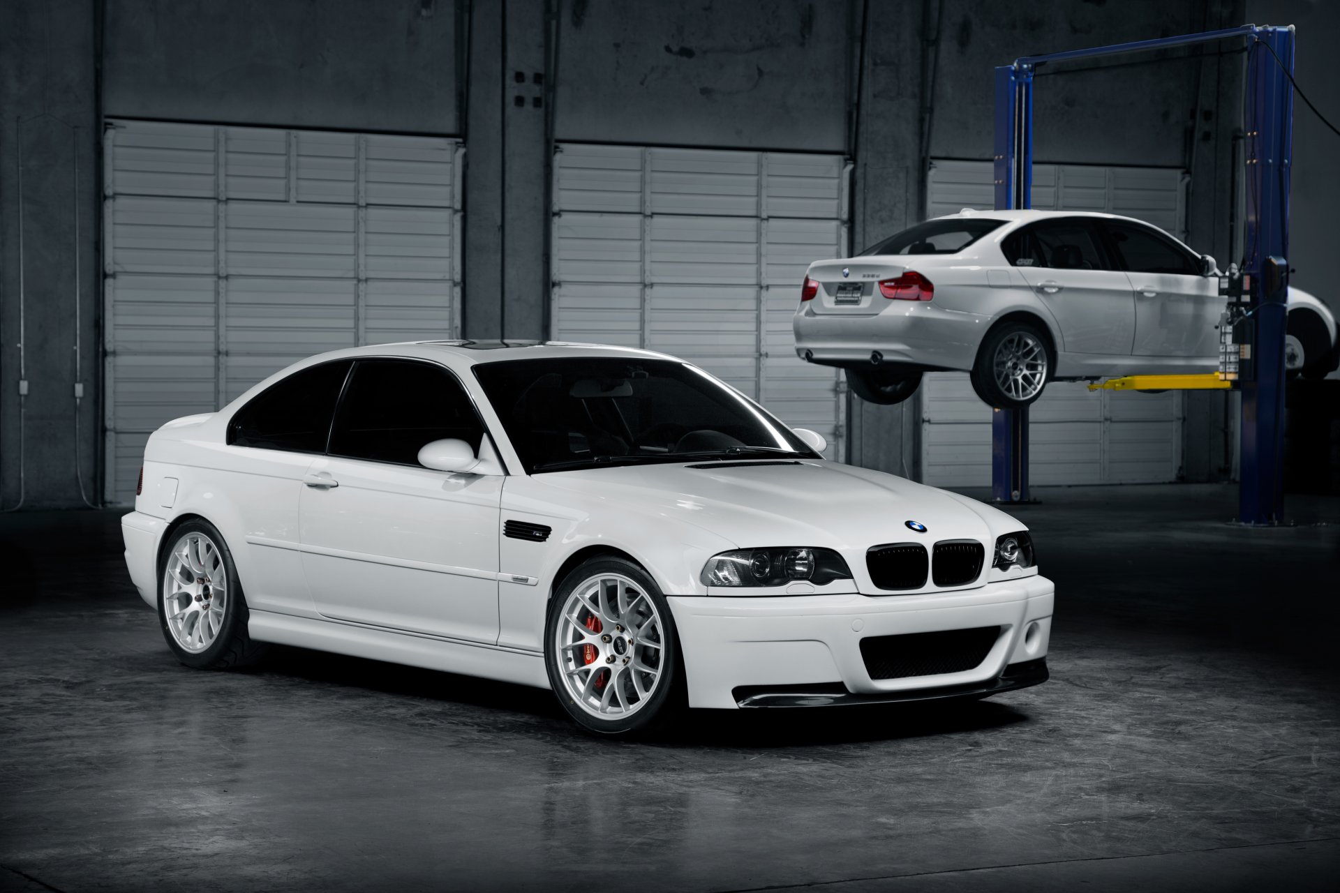 bmw м3 e46 белый бмв мастерская