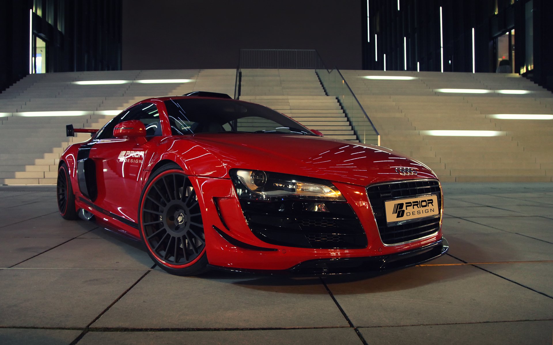 up-design audi r8 gt650 auto tuning auto glanz front