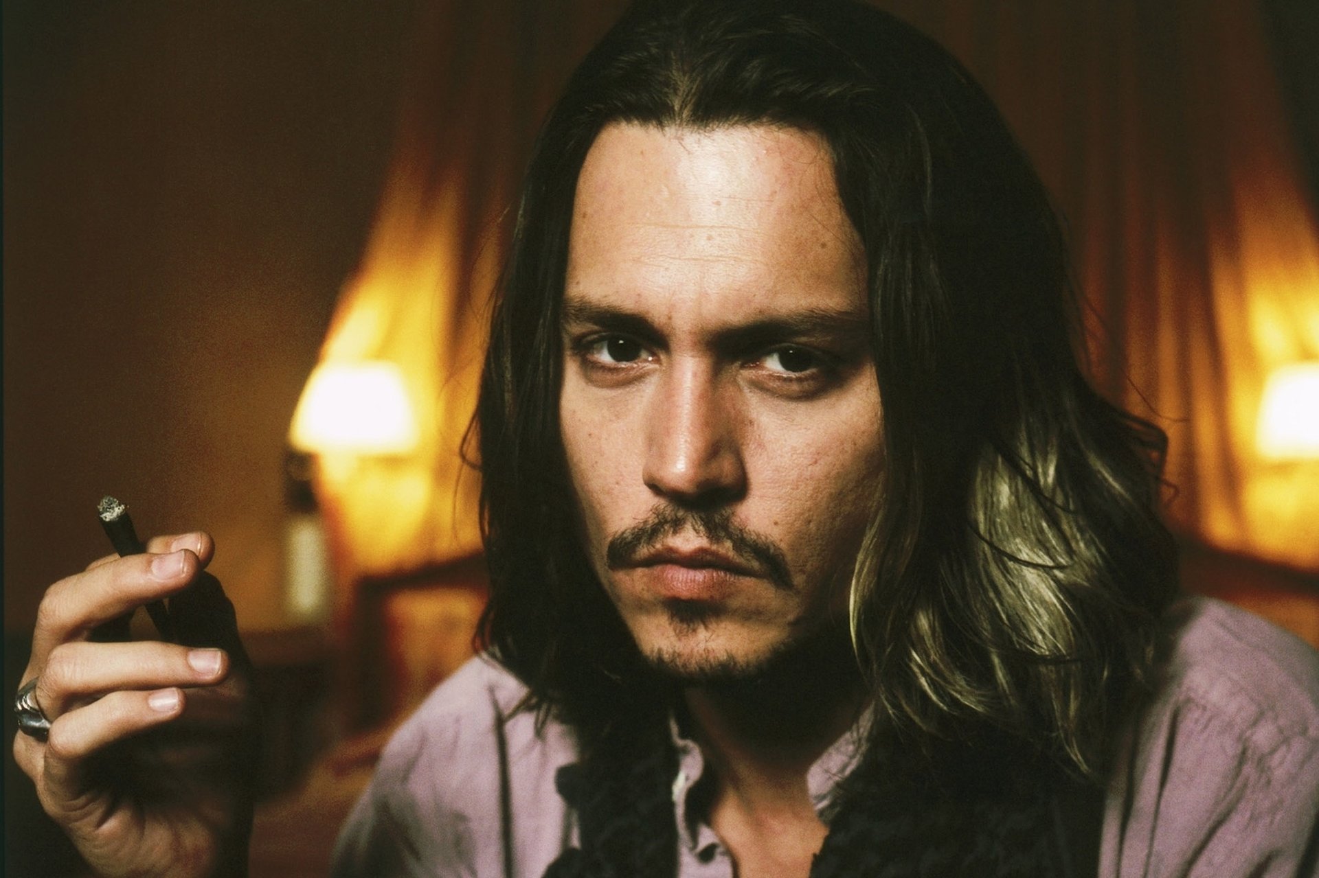 cigar cigarro actor actor johnny depp johnny depp