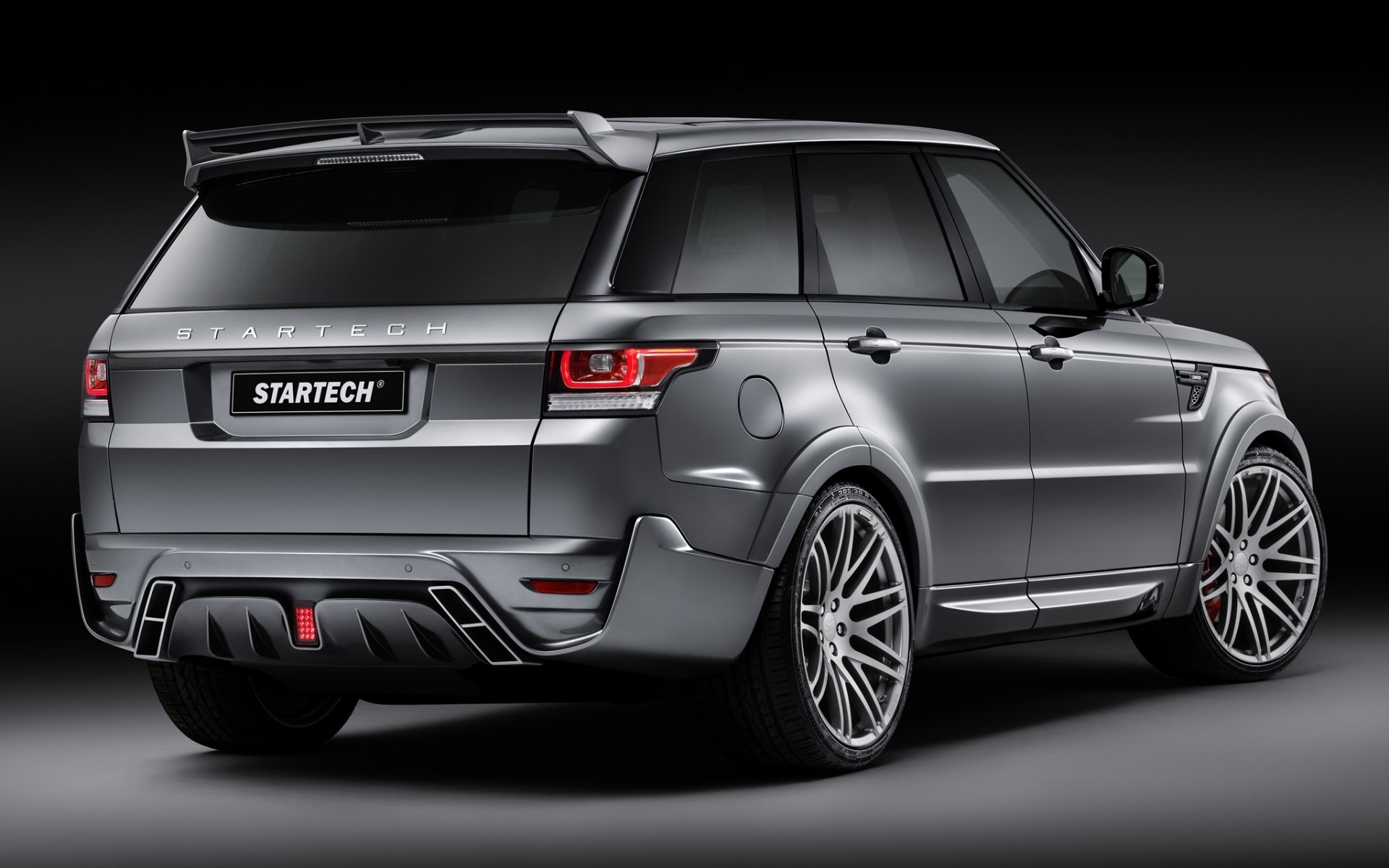 tartech land rover range rover deporte land rover range rover jeep suv tuning vista trasera fondo