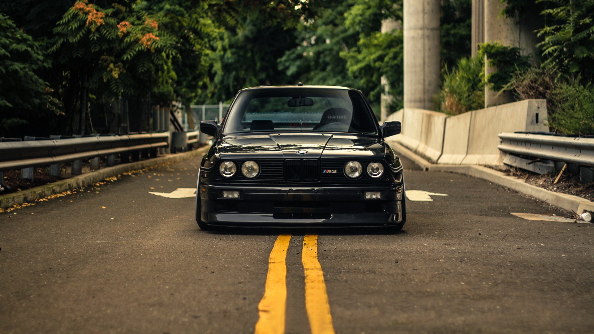 bmw e30 m3 black coupe