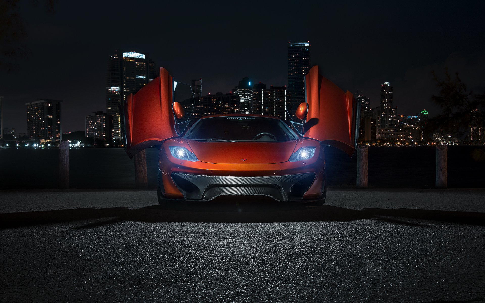 mclaren mp4-vx vorsteiner тюнинг mp4-12c суперкар макларен автообои ночь