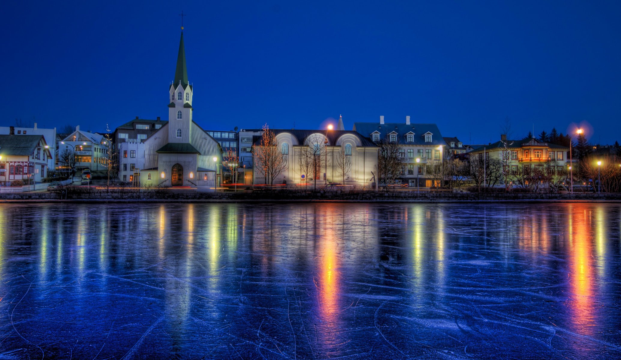 ghiaccio islanda reykjavik inverno