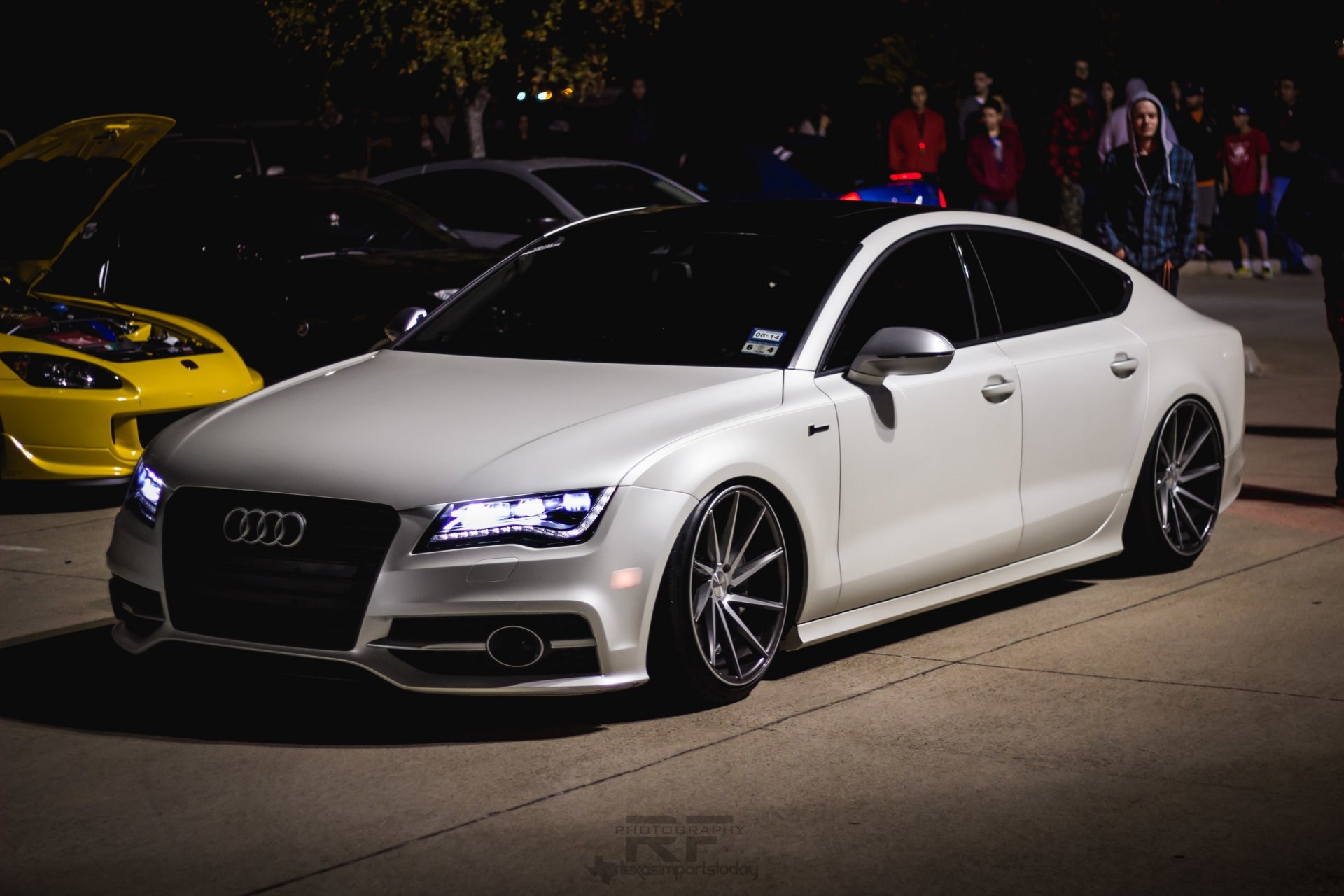 audi audi a7 voiture tuning