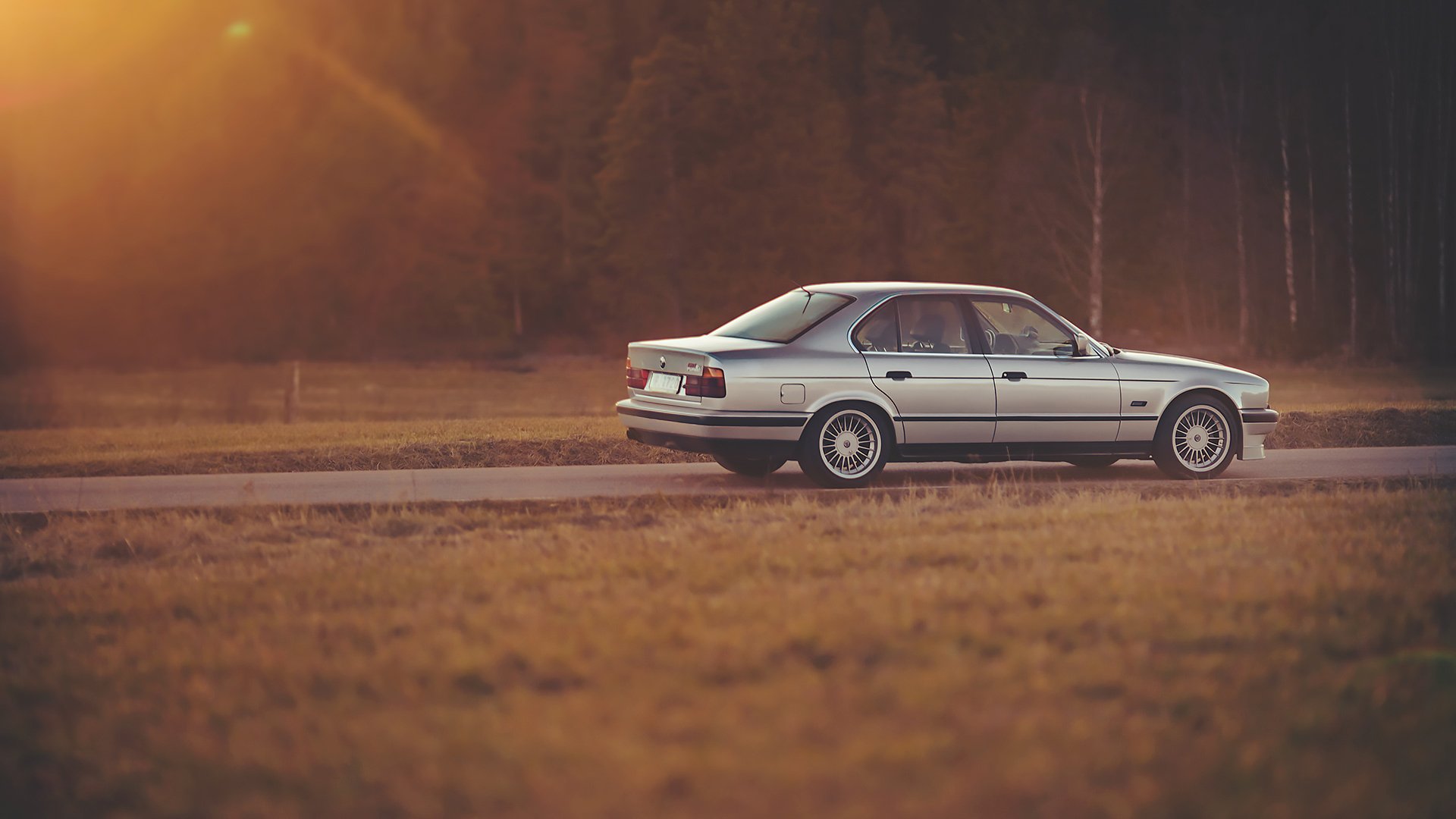 bmw e34 m5 alpina b10 bi-turbo bmw route