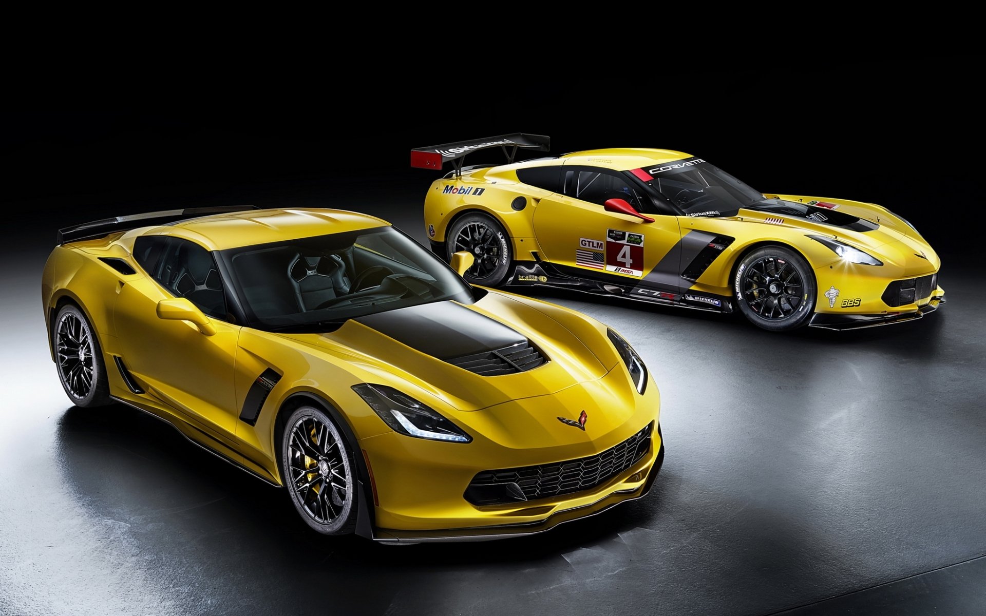 chevrolet corvette z06 c7.r gt2 chevrolet superdeportivo frente fondo