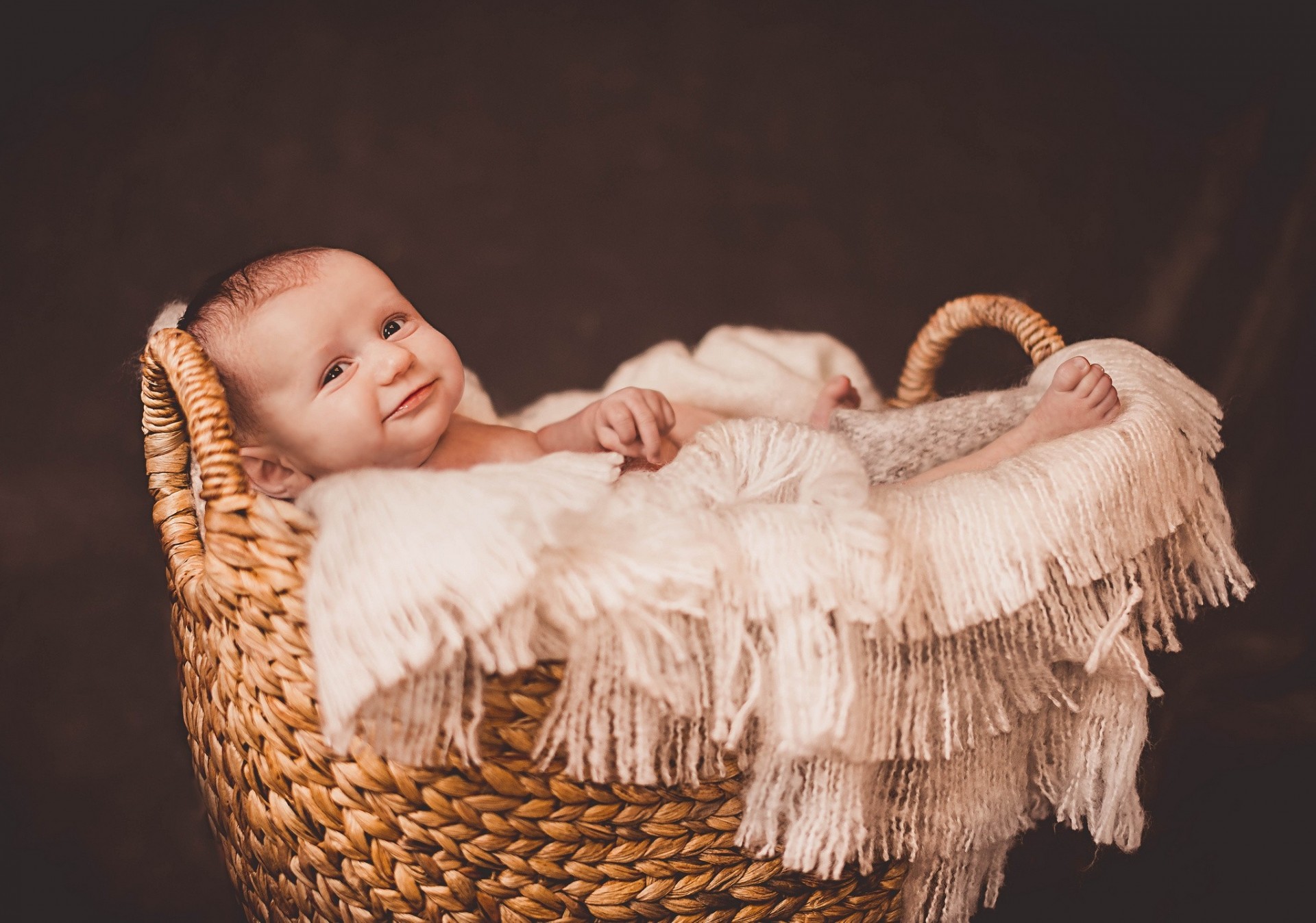 panier enfant fille