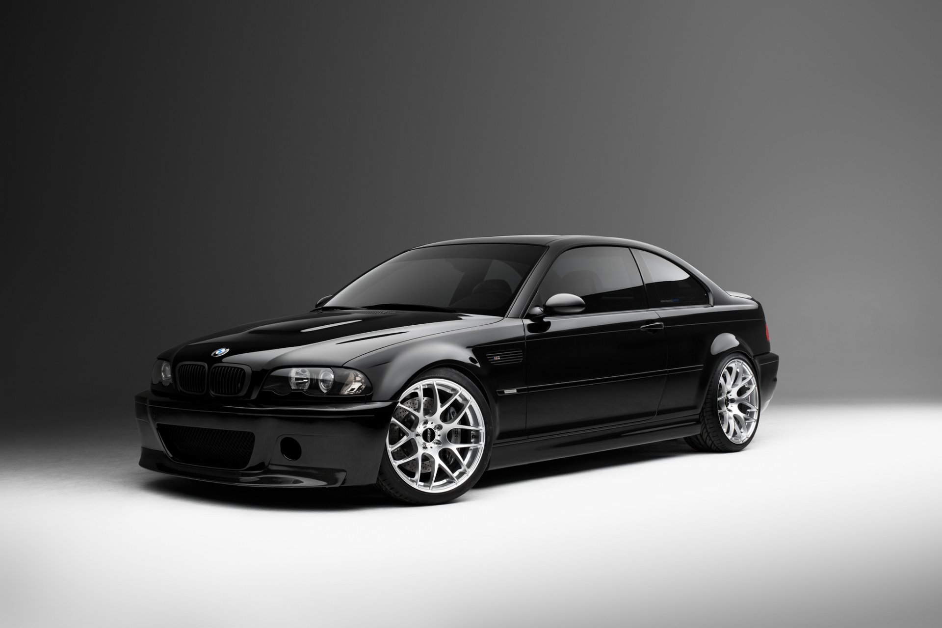 bmw e46 m3 czarny