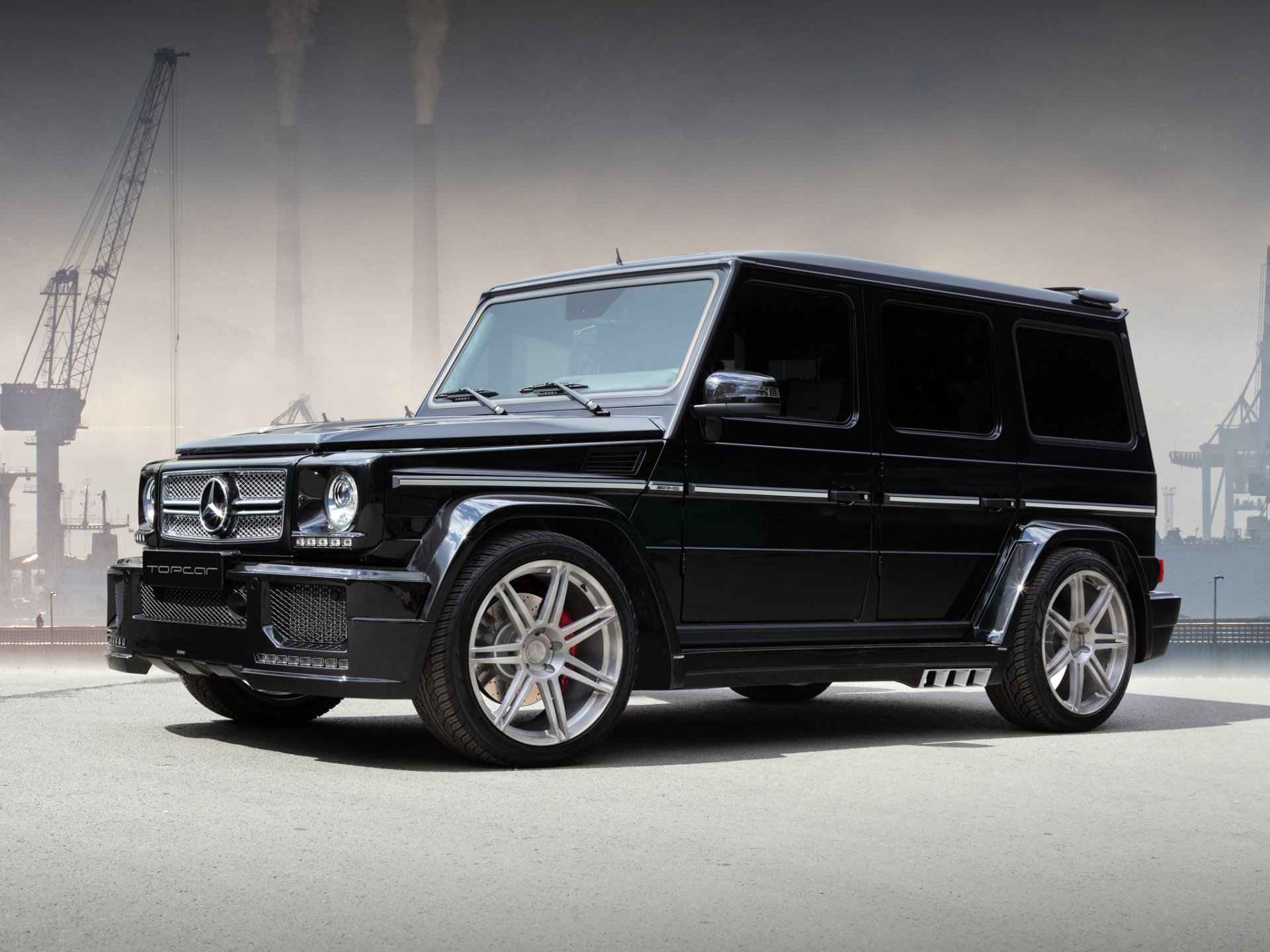 hamann mercedes-benz g 63 amg spiridon