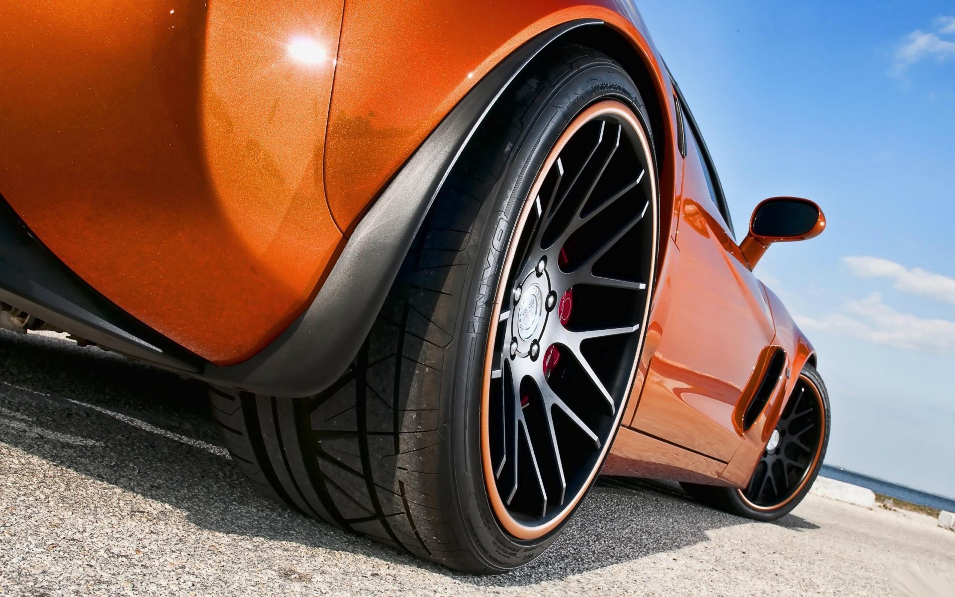 chevrolet corvette z06 mer plage sable auto bébé voiture de sport