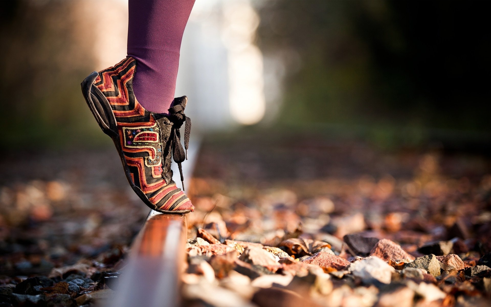 chaussures focus focus macro macro pierres bokeh bokeh chaussures pierres