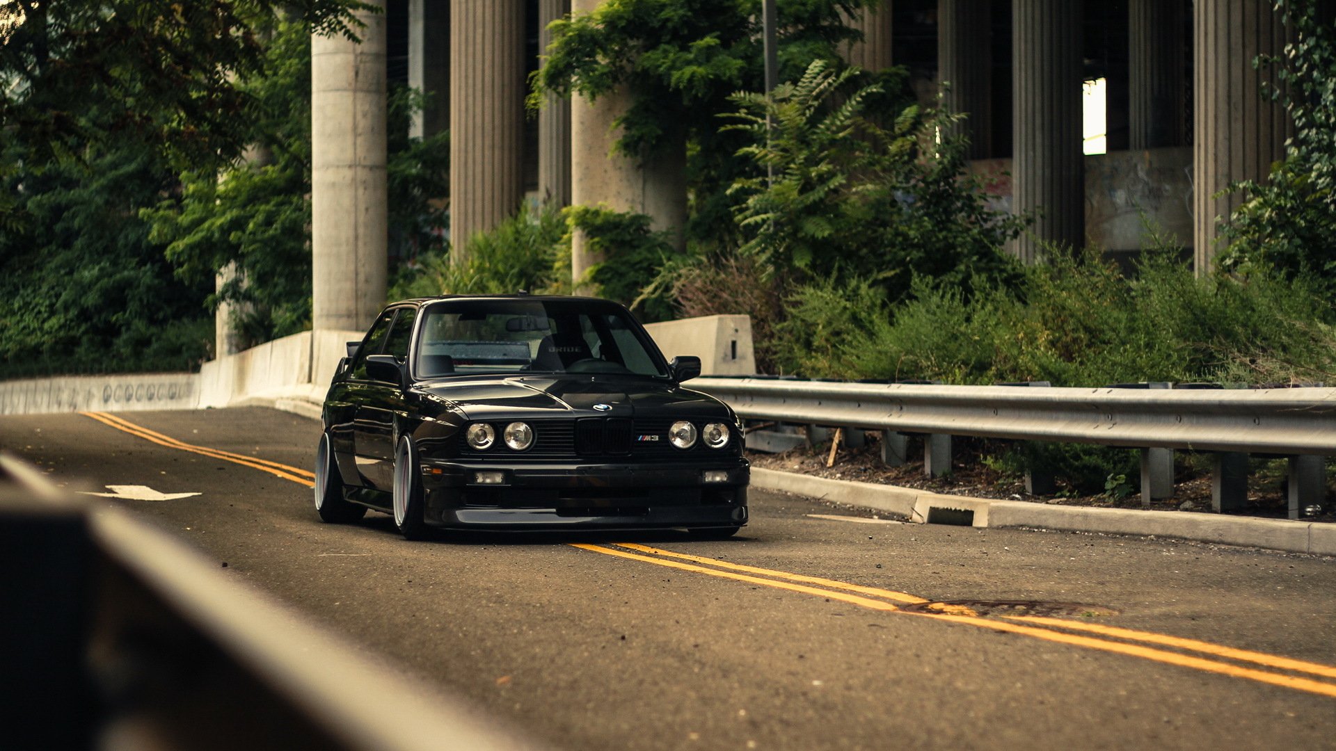 bmw e30 m3 negro coupe