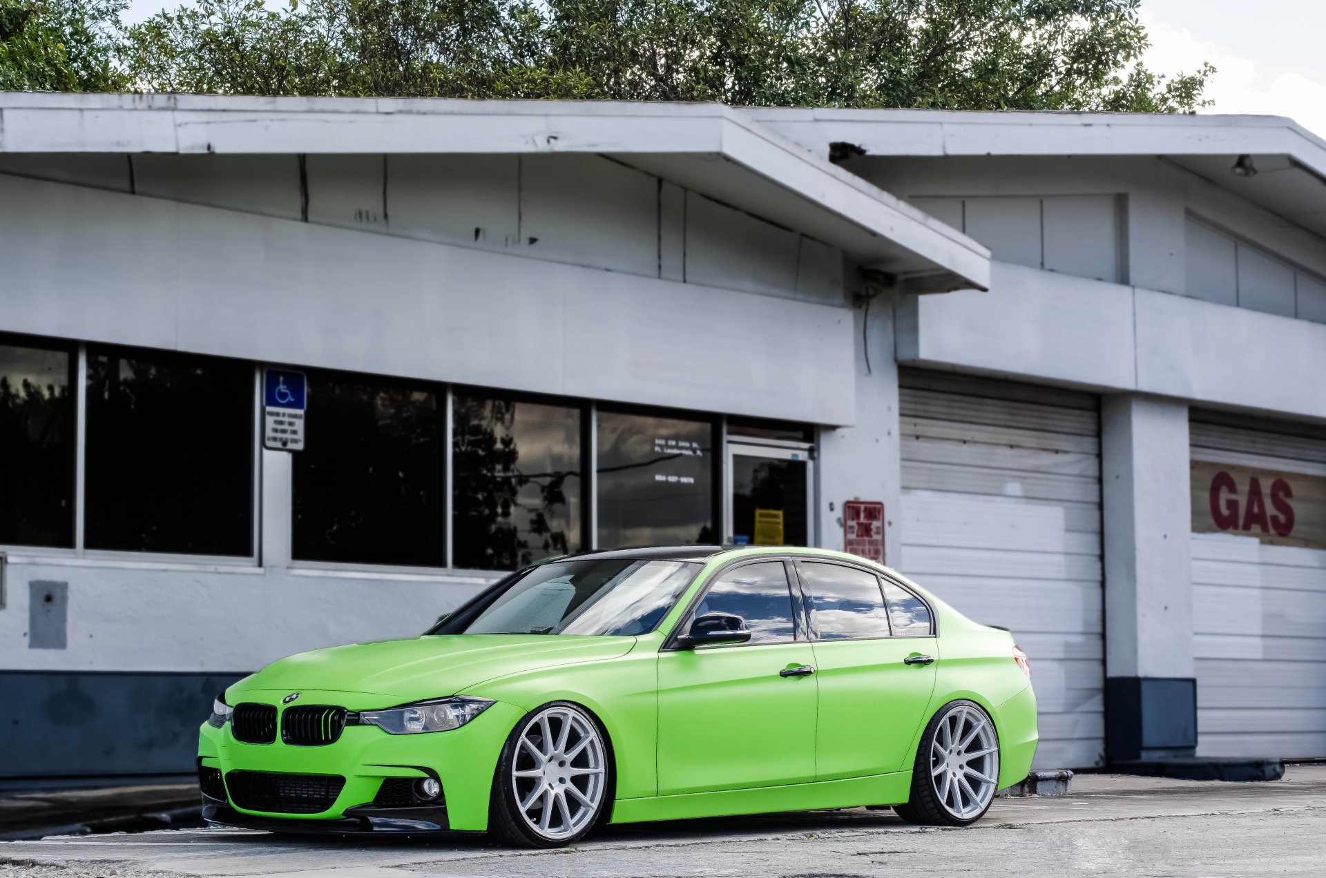 bmw 330d tuning bmw zielony matowy zielony