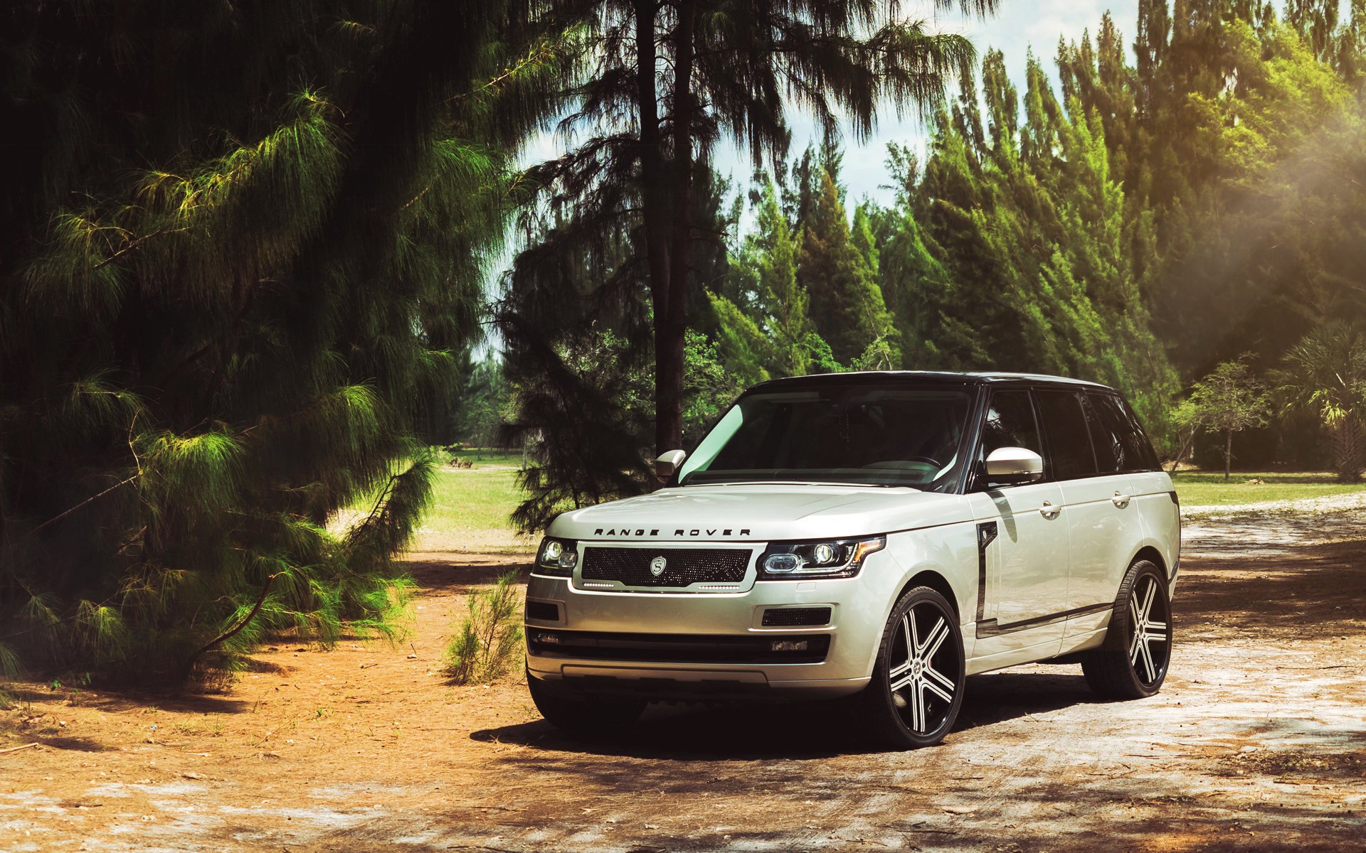 range rover автомобиль тюнинг внедорожник джип автообои