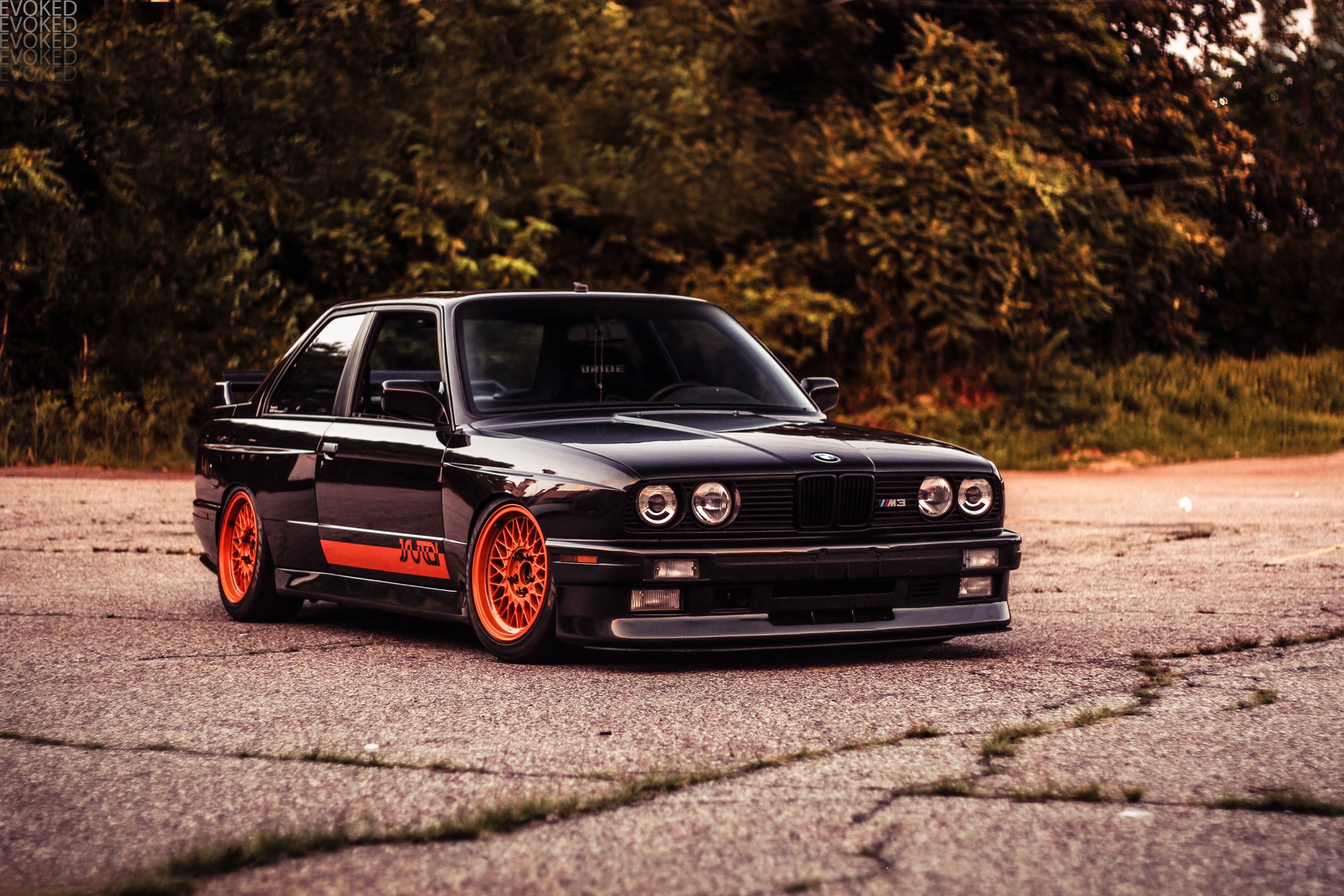 bmw m3 e30 noir