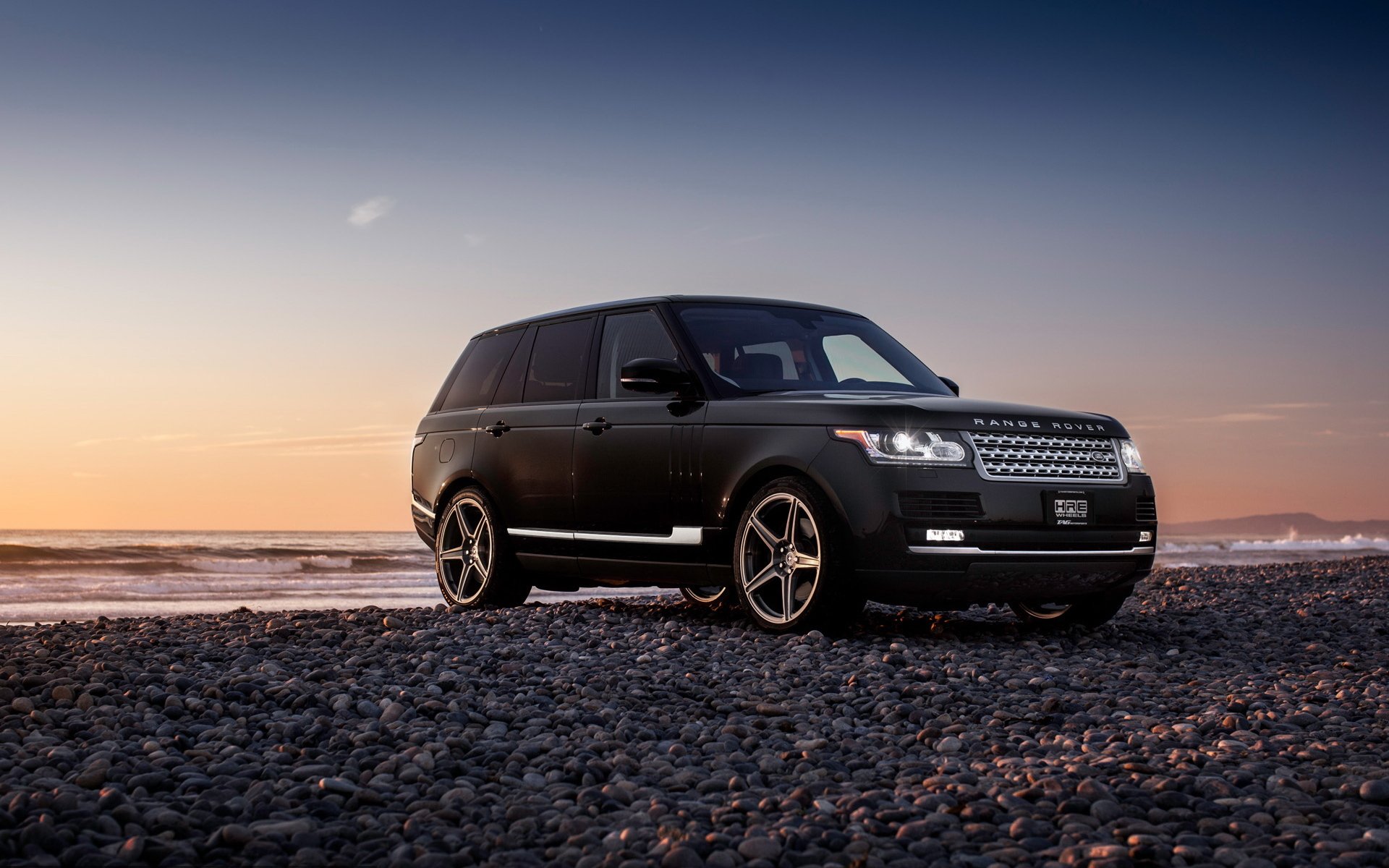 range rover car suv jeep black