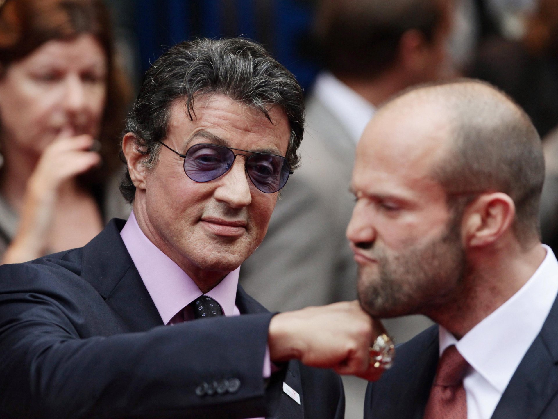 homme sylvester stallone acteur jason statham sylvester stallone