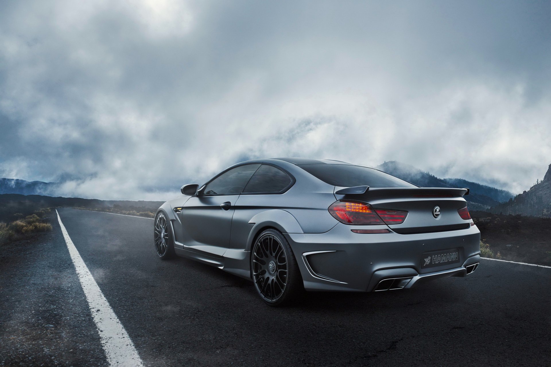 bmw m6 хаманн автомобиль тюнинг автообои