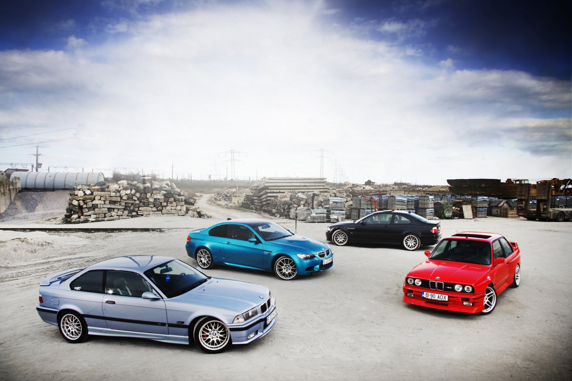 bmw e30 e92 e46 e36 m3