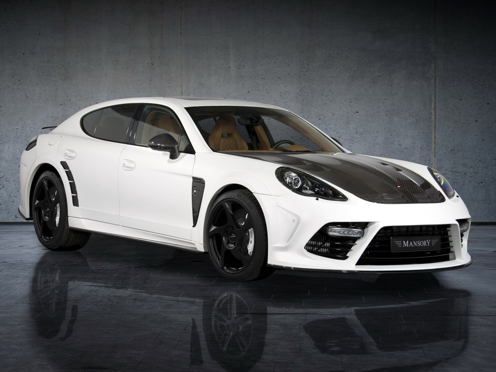 mansory porsche panamera turbo auto fond mansory tuning