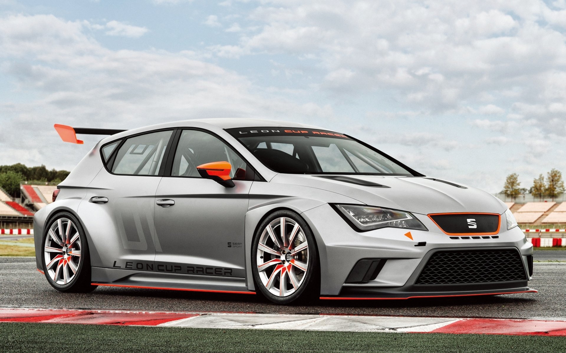 seat leon cup racer seat przód